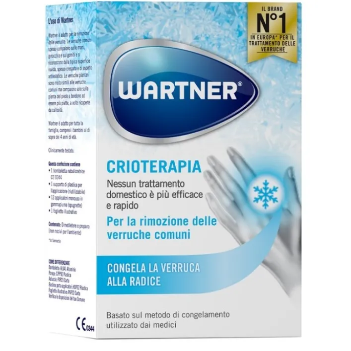 Wartner Spray Verruche Mani 50 ml