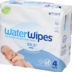 Waterwipes Bio Salviette Detergenti 4x60 pezzi