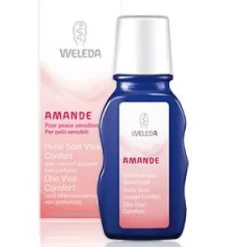 Weleda Amande Olio Viso Comfort Pelle Sensibile 50 ml