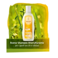 Weleda Avena Shampoo Ristrutturante per Capelli Secchi 190 ml