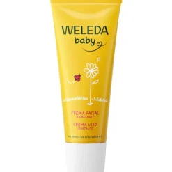 Weleda Baby Calendula Crema Viso Protettiva Idratante 50 ml