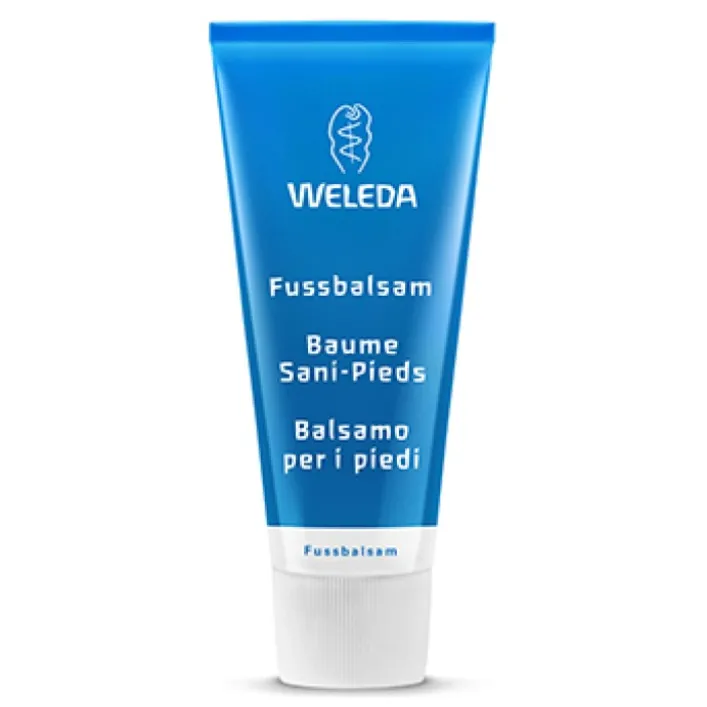Weleda Balsamo Piedi Emulsione Rinfrescante 75 ml