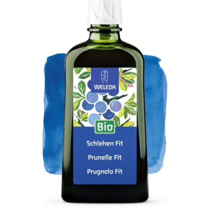 Weleda Bio Prugnolo Fit Sciroppo 200 ml - Integratore Tonificante