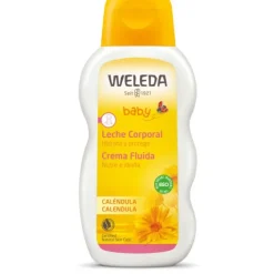 Weleda Calendula Crema Fluida Nutriente Idratante 200 ml