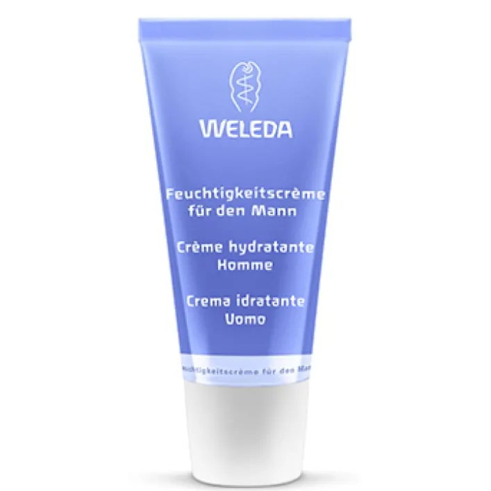 Weleda Crema Idratante Lenitiva Uomo 30 ml