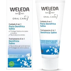 Weleda Dentifricio Salino Senza Fluoro 75 ml