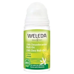 Weleda Deodorante 24H Roll-On Limone 50 ml