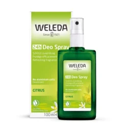 Weleda Deo Spray Rinfrescante al Limone 100 ml