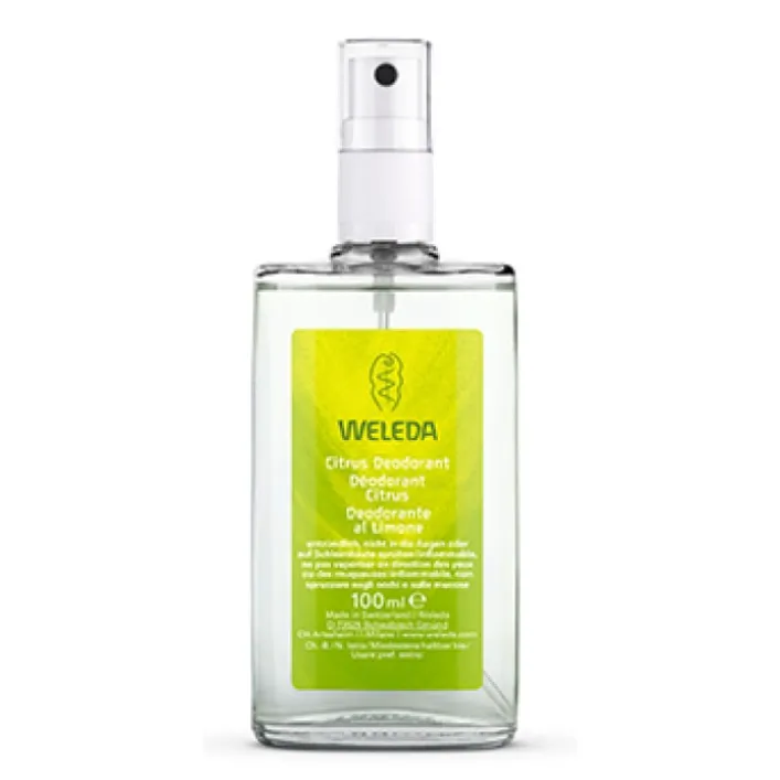 Weleda Deo Spray Rinfrescante al Limone 100 ml