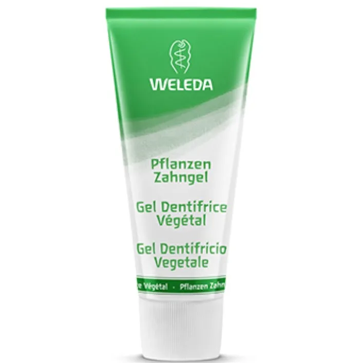Weleda Gel Dentifricio Vegetale 75 ml