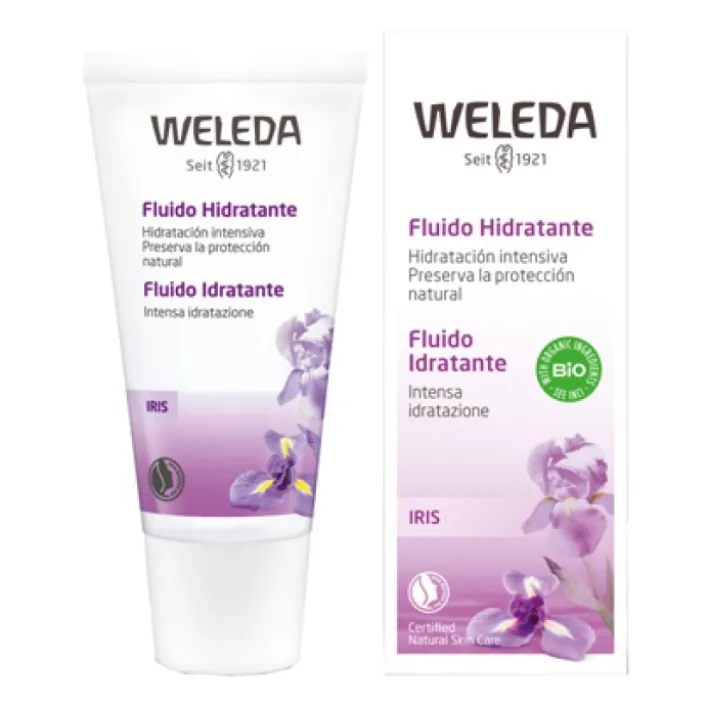 Weleda Iris Fluido Idratante 30 ml