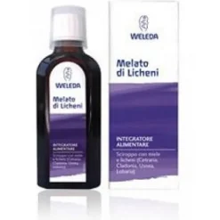 Weleda Melato di Licheni Sciroppo 100 ml - Integratore Vie Respiratorie
