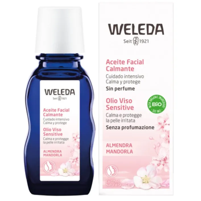 Weleda Olio Viso alle Mandorle 50 ml