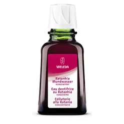 Weleda Ratania Collutorio Concentrato Rinfresca Alito 50 ml