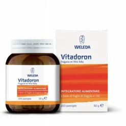 Weleda Vitadoron 200 Pastiglie - Integratore Alimentare