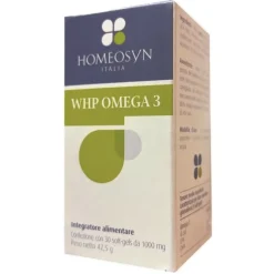 WHP Omega3 30 Capsule - Integratore Alimentare