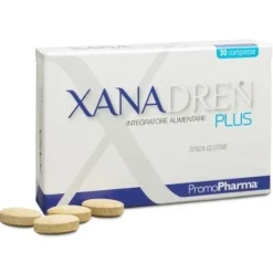 Xanadren Plus PromoPharma 30 Compresse - Integratore Alimentare