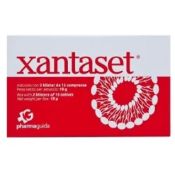 Xantaset 30 Compresse - Integratore Vitamina C
