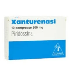 Xanturenasi 300 mg 10 Compresse