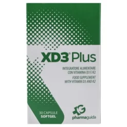 XD3 Plus 30 Capsule Softgel - Integratore Vitamina D3 e K2