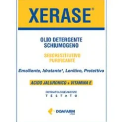 Xerase Olio Detergente Schiumogeno Seborestitutivo Purificante 500 ml