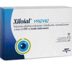 Xiloial Mono Soluzione Oftalmica Idratante 20 Flaconcini 0,5 ml