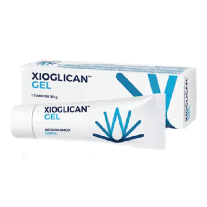 Xioglican Gel Idratante Lenitivo 50 grammi