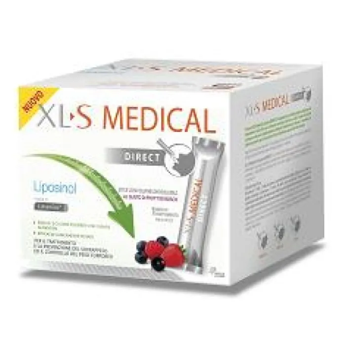 XL-S Medical Liposinol Direct Perdita del Peso 90 Stick