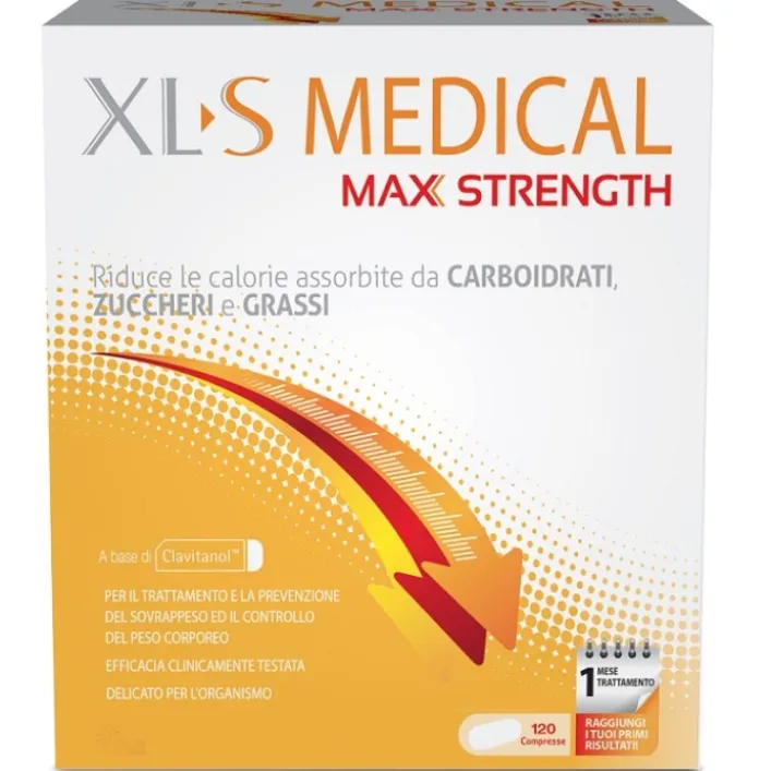 XL-S Medical Max Strenght Perdita Peso 120 Compresse