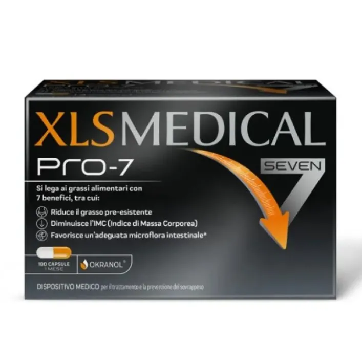 XLS Medical Pro 7 180 Capsule - Dispositivo Medico