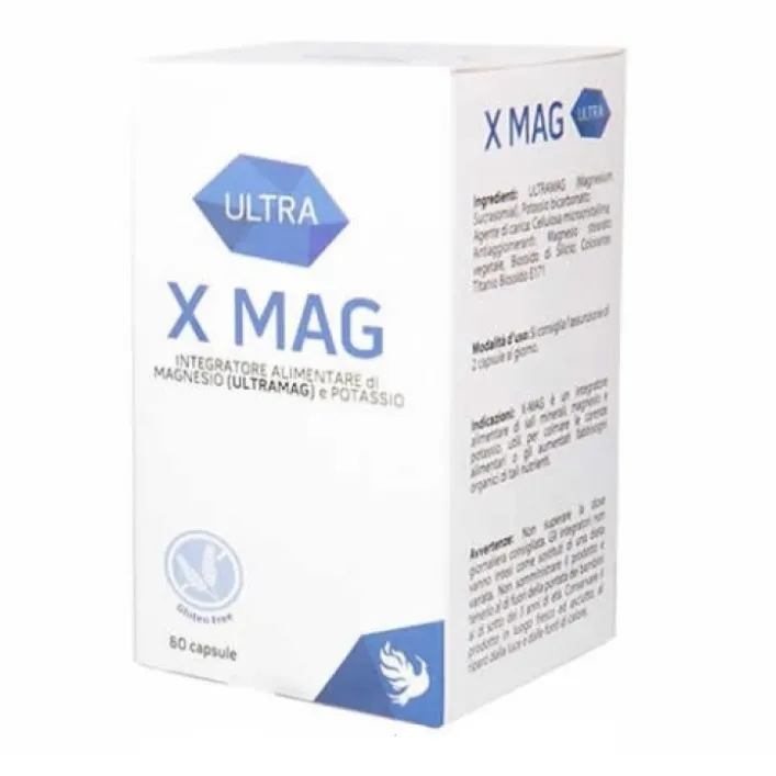 X Mag 60 Capsule - Integratore Alimentare