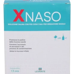 XNaso 30 bustine + Erogatore - Dispositivo Medico Irrigazione Nasale