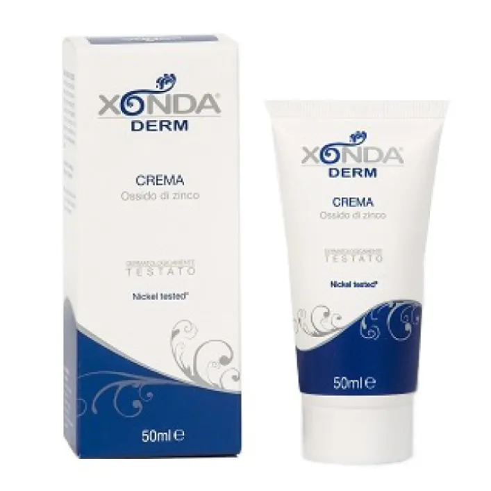 Xonda Derm Crema Ossido di Zinco Lenitiva 50 ml