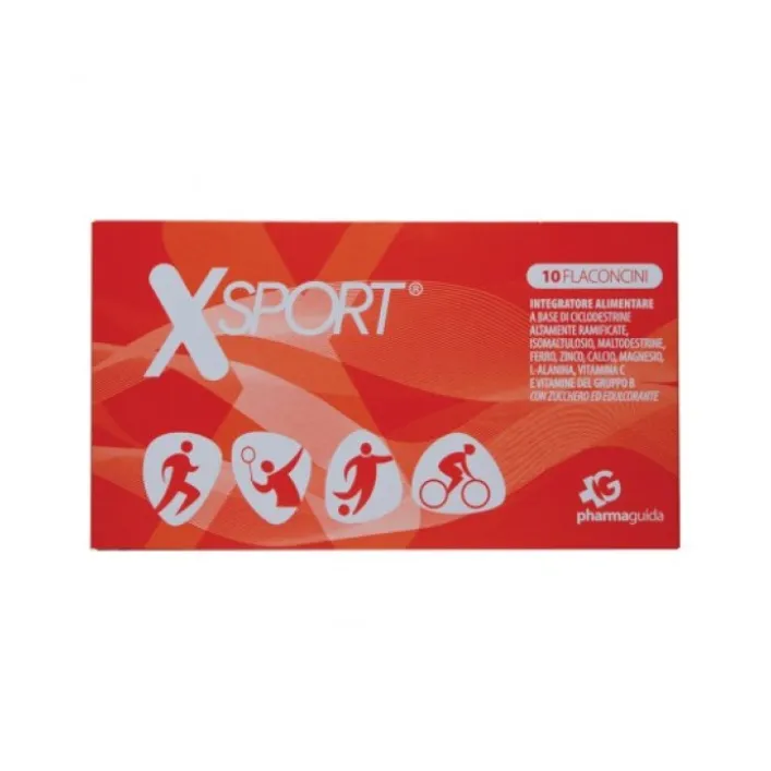 Xsport 10 Flaconcini - Integratore Alimentare