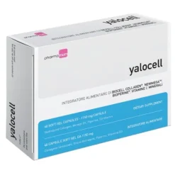 Yalocell 40 capsule - Integratore Benessere Ossa Pelle e Muscoli