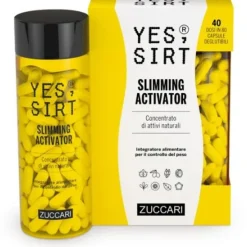 Yes Sirt Slimming Activator 80 Capsule - Integratore Controllo Peso
