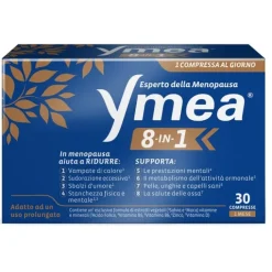 Ymea 8 in 1 30 Compresse - Integratore Menopausa