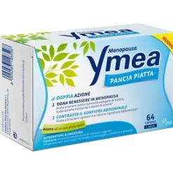 Ymea Pancia Piatta Vecchia Formula 64 Capsule - Integratore Menopausa e Controllo Peso