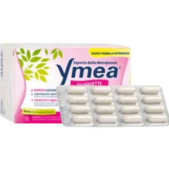 Ymea Silhouette Nuova Formula 128 Capsule - Integratore Menopausa e Controllo Peso