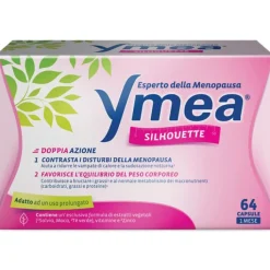 Ymea Silhouette Nuova Formula 64 Capsule - Integratore Menopausa e Controllo Peso