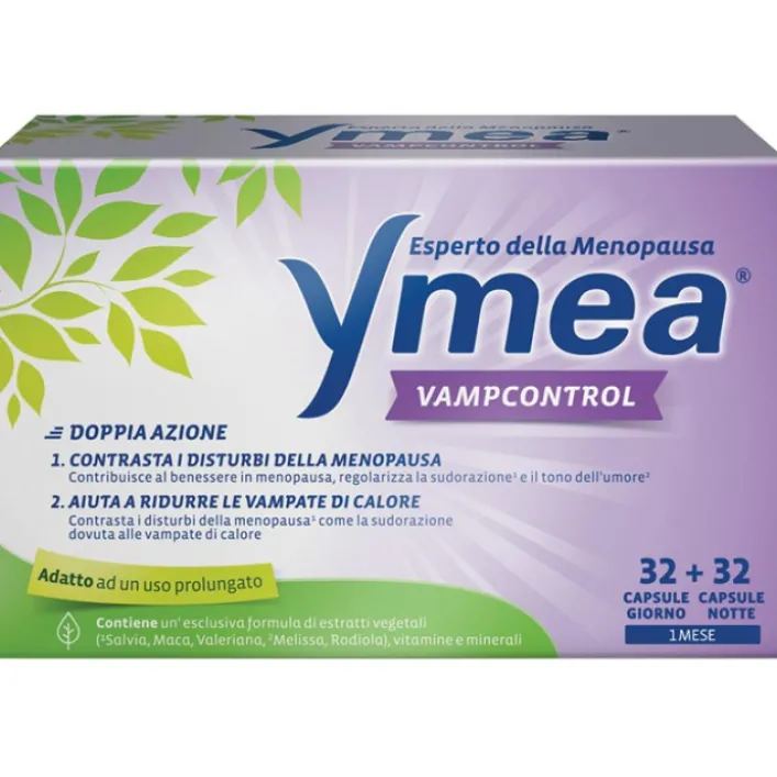 Ymea Vamp Control 32 + 32 Capsule - Integratore Menopausa