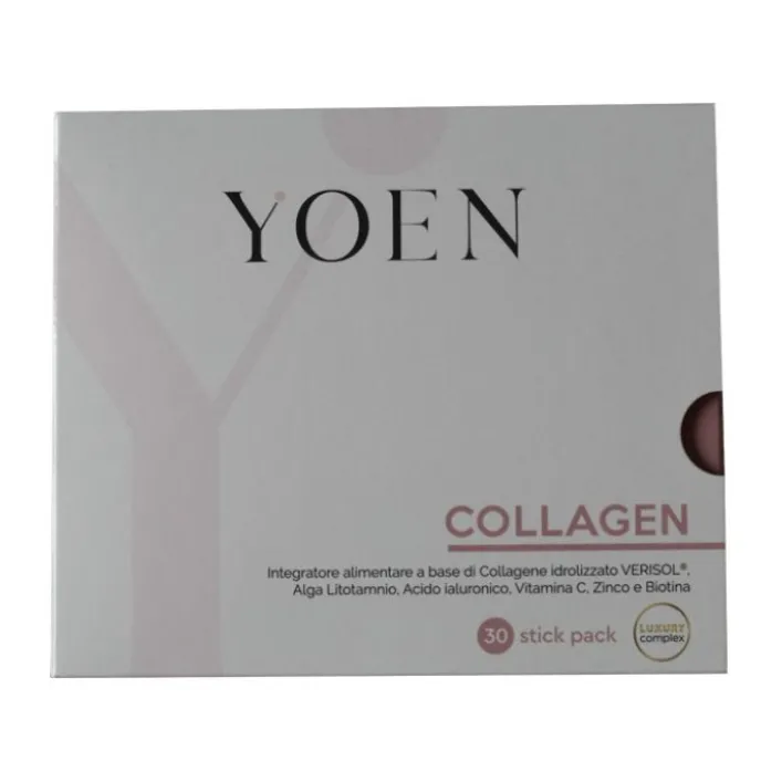 Yoen Collagen 30 stick - Integratore Benessere Pelle