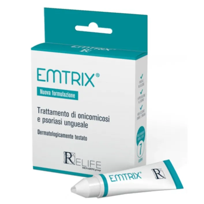 You-Derm Emtrix Gel Nuova Formulazione Trattamento di Onicomicosi e Psoriasi Ungueale 10 ml