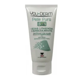 You-Derm Pelle Pura 3in1 Scrub Maschera 75 ml