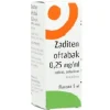 Zaditen Oftabak 0,25 mg / ml Ketotifene Collirio Flacone 5 ml