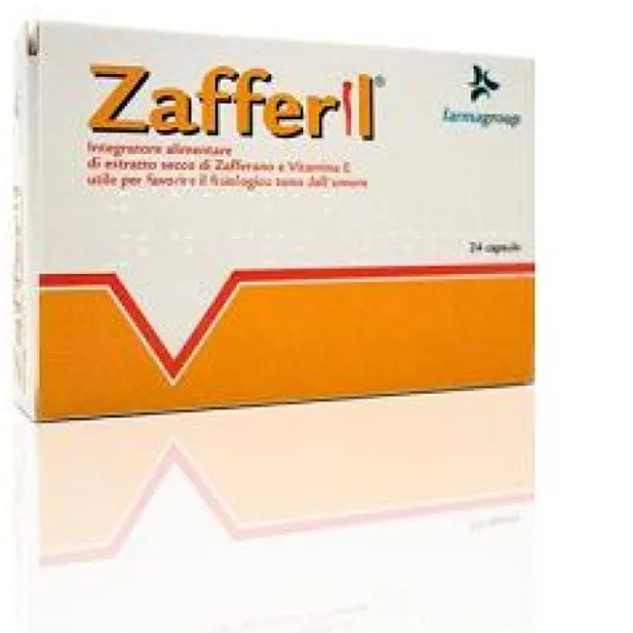 Zafferil 24 Capsule - Integratore Alimentare