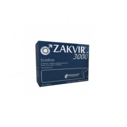 Zakvir 3000 Forte 20 Bustine - Integratore Alimentare