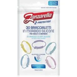 Zanzarella Bracciale Antizanzare Adulti 30 pezzi