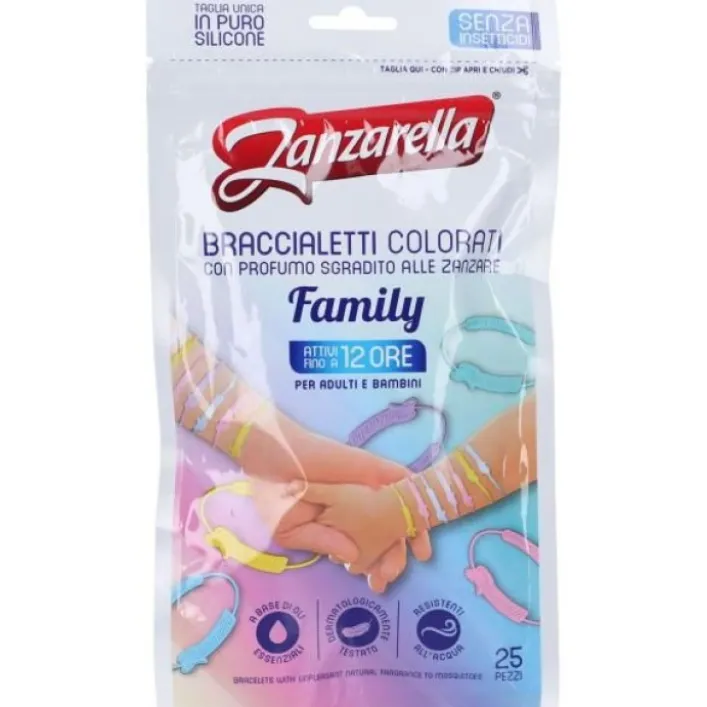 Zanzarella Bracciale Family 25 pezzi