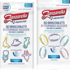 Zanzarella Braccialetto Antipuntura